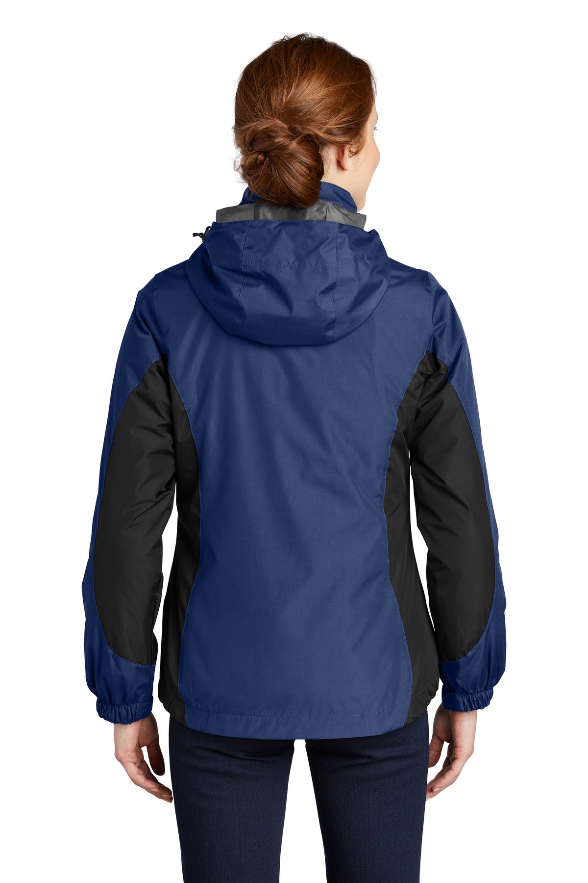 Port Authority® Women's Colorblock 3-in-1 Jacket