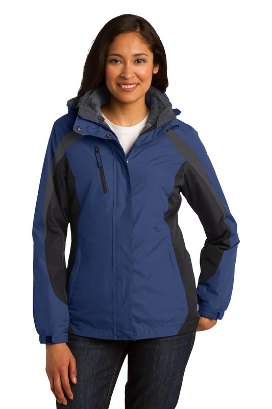 Port Authority® Women's Colorblock 3-in-1 Jacket