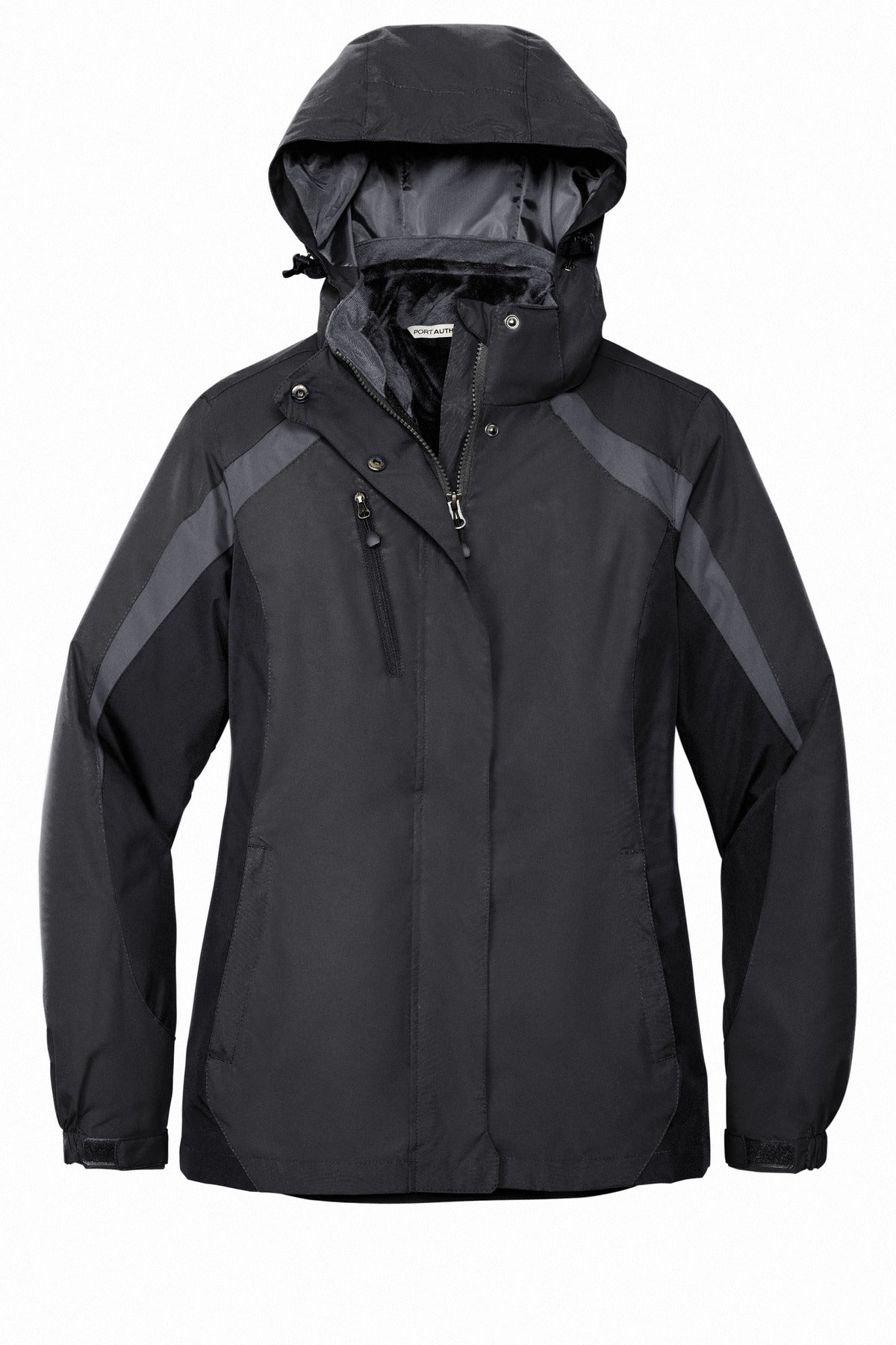 Port Authority® Women's Colorblock 3-in-1 Jacket