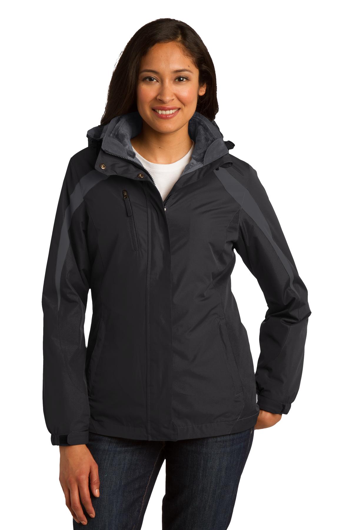 Port Authority® Women's Colorblock 3-in-1 Jacket