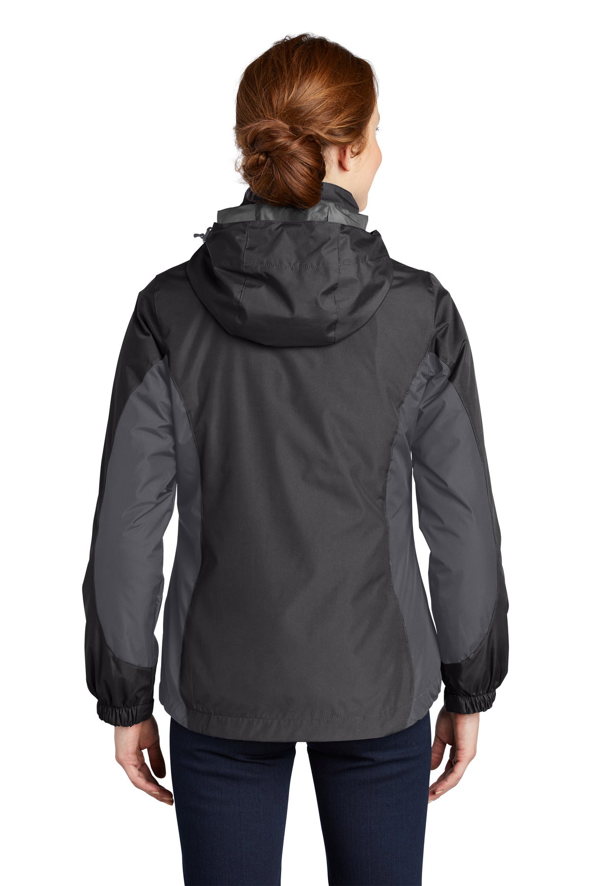 Port Authority® Women's Colorblock 3-in-1 Jacket