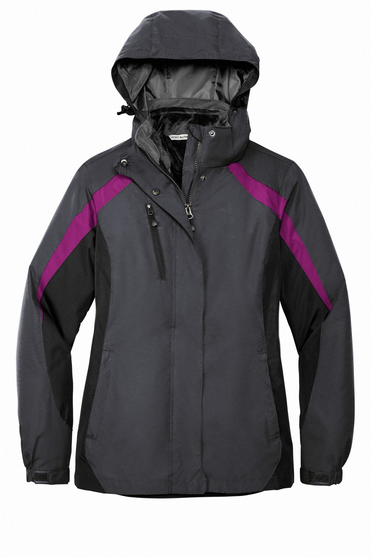 Port Authority® Women's Colorblock 3-in-1 Jacket
