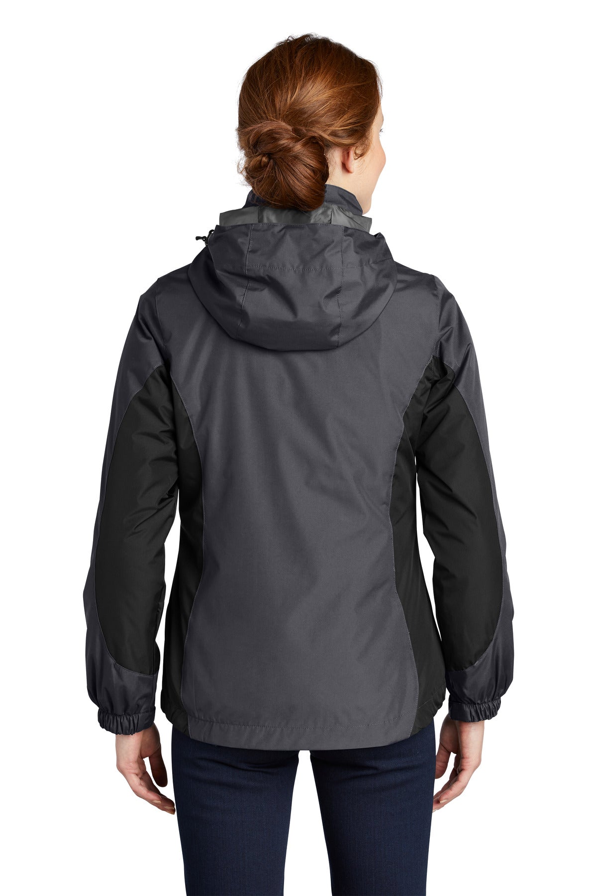 Port Authority® Women's Colorblock 3-in-1 Jacket