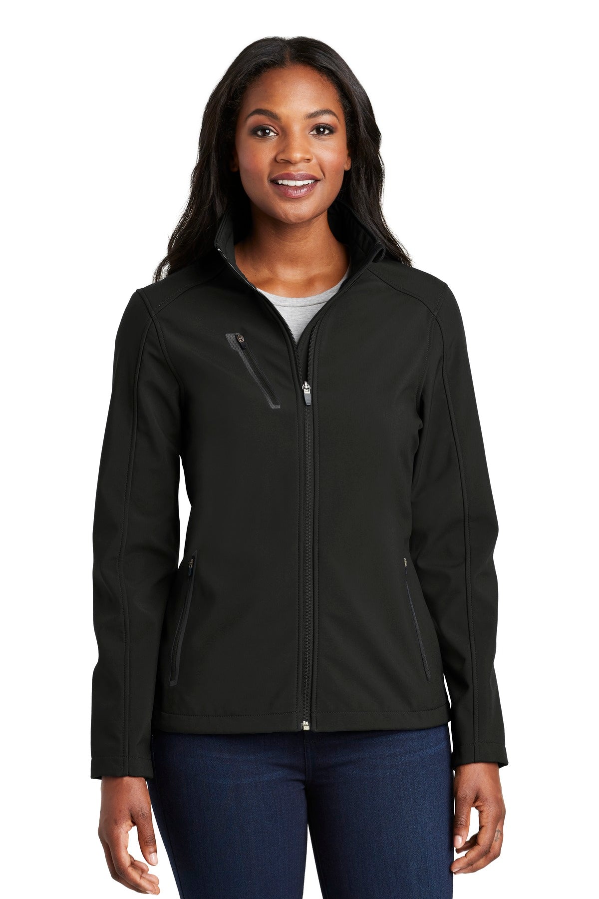 Port Authority® Women's Welded Soft Shell Jacket