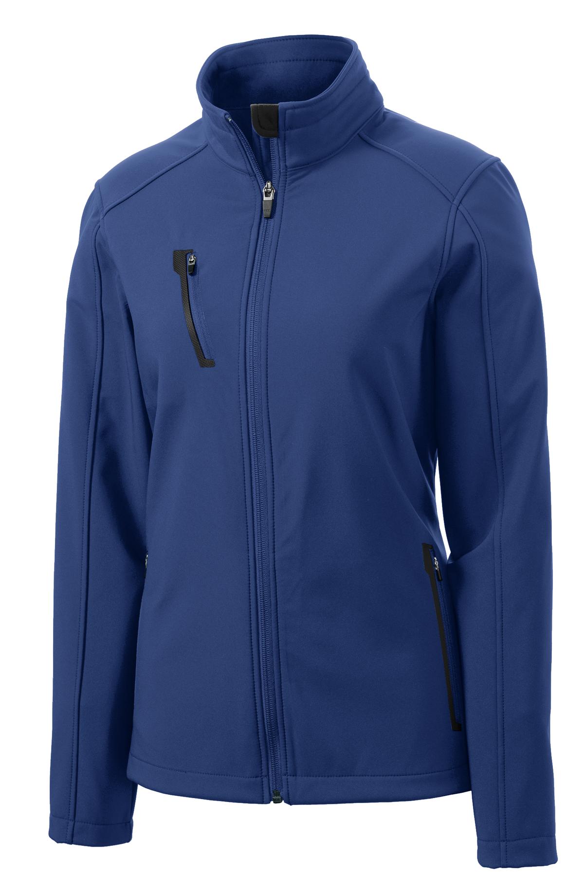 Port Authority® Women's Welded Soft Shell Jacket