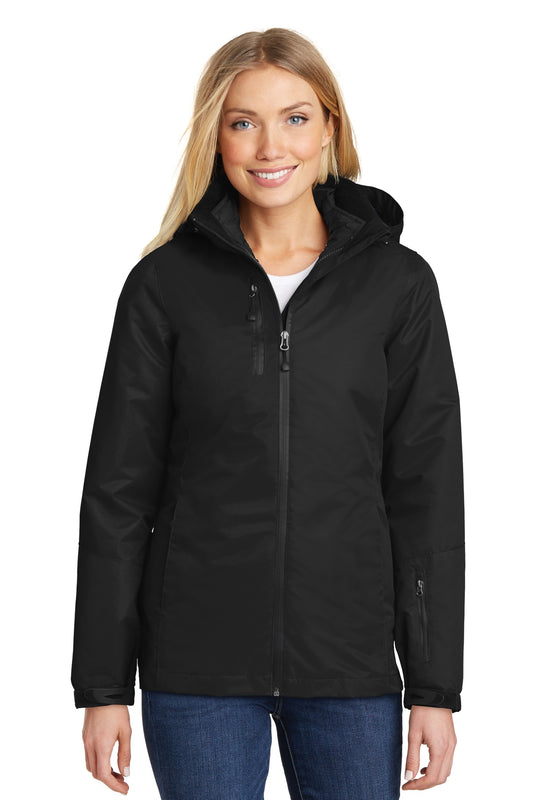 Port Authority® Women's Vortex Waterproof 3-in-1 Jacket