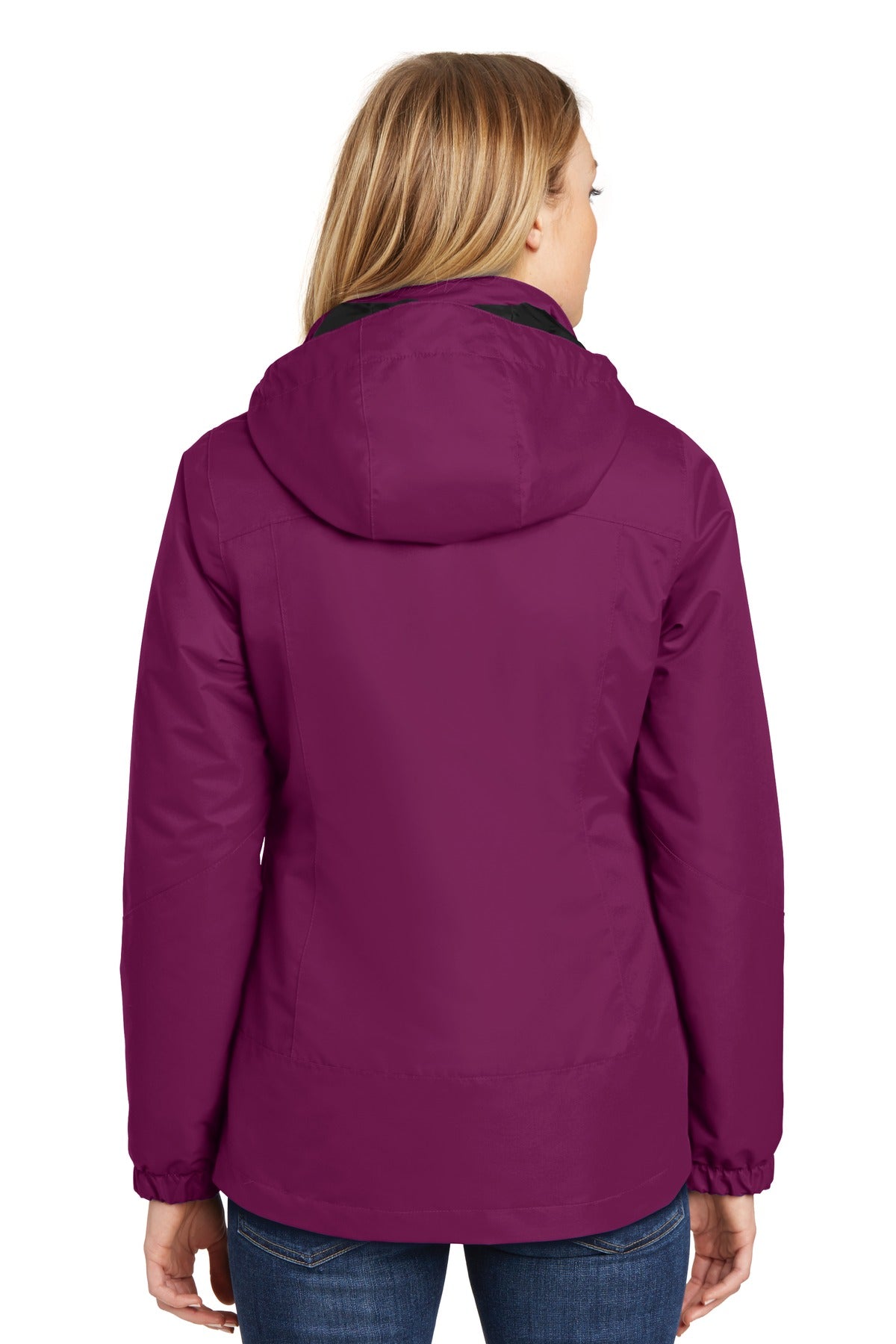 Port Authority® Women's Vortex Waterproof 3-in-1 Jacket