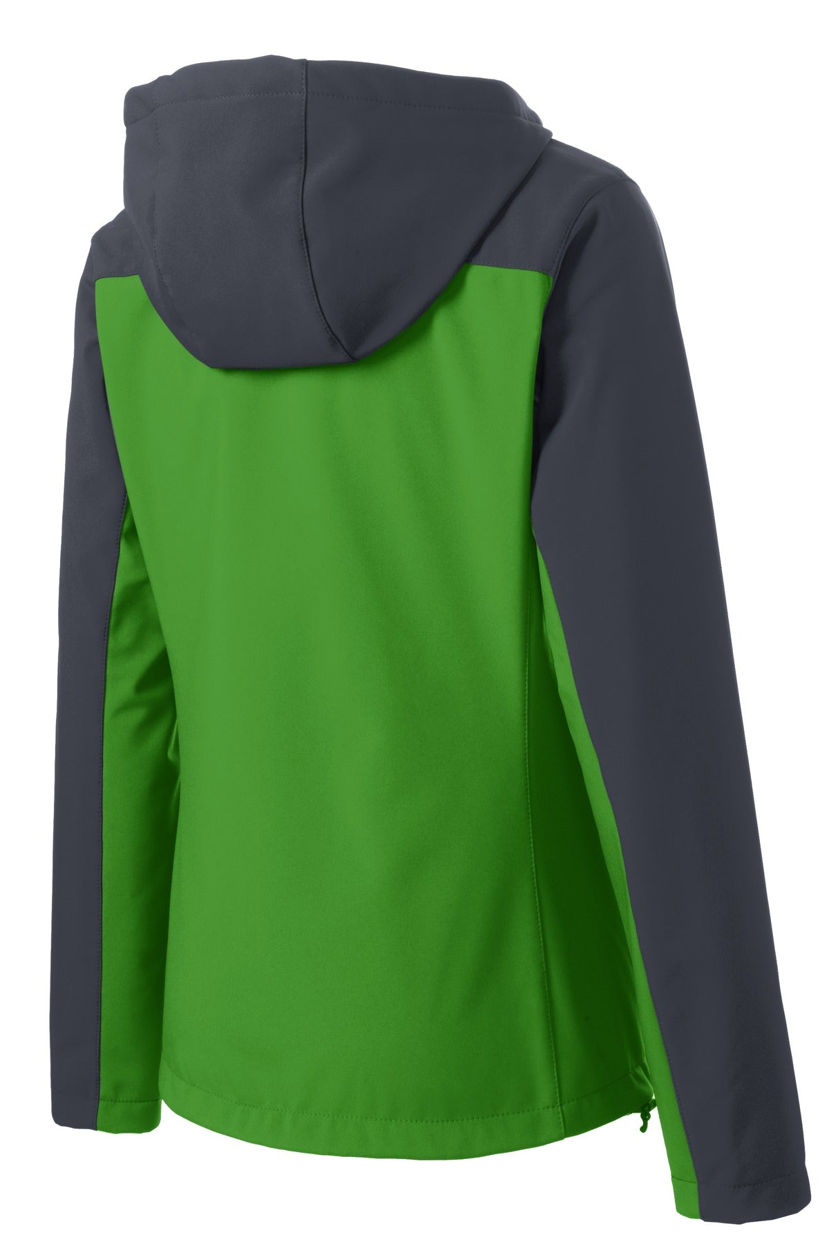 Port Authority® Women's Hooded Core Soft Shell Jacket