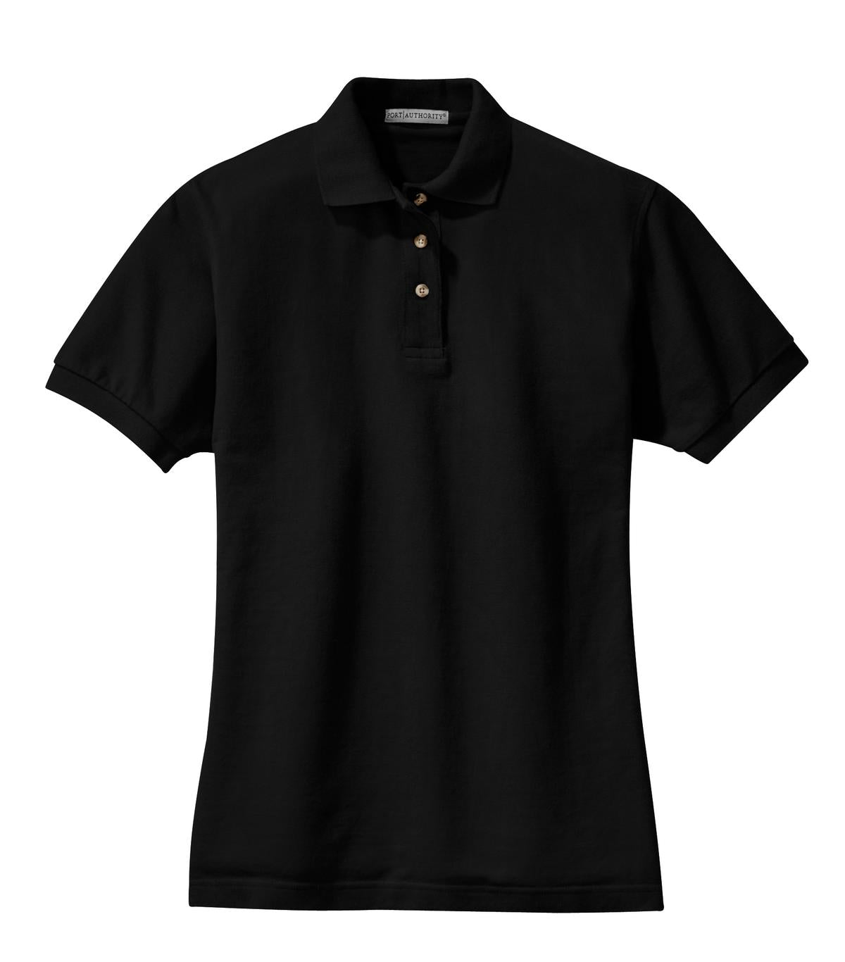 Port Authority® Women's Heavyweight Cotton Pique Polo