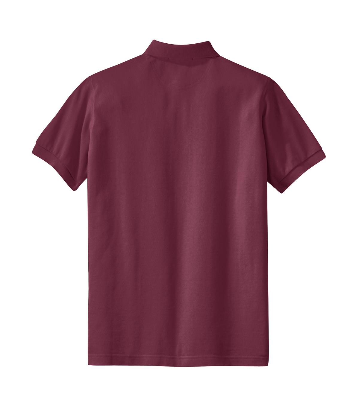 Port Authority® Women's Heavyweight Cotton Pique Polo