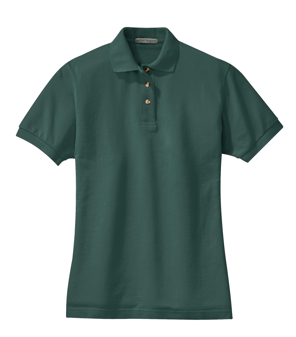 Port Authority® Women's Heavyweight Cotton Pique Polo