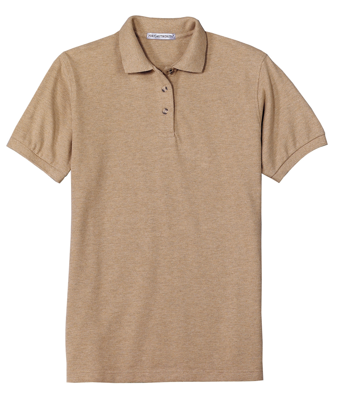 Port Authority® Women's Heavyweight Cotton Pique Polo
