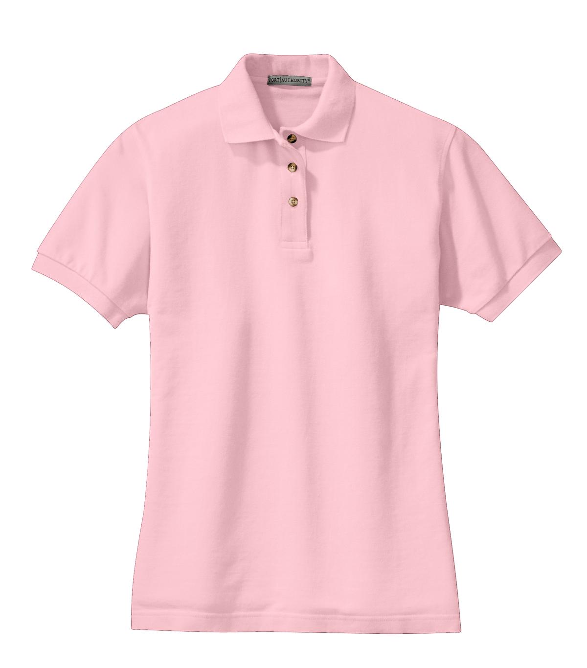 Port Authority® Women's Heavyweight Cotton Pique Polo