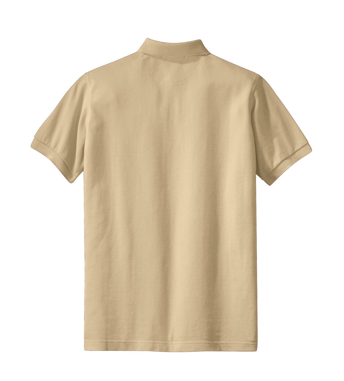 Port Authority® Women's Heavyweight Cotton Pique Polo