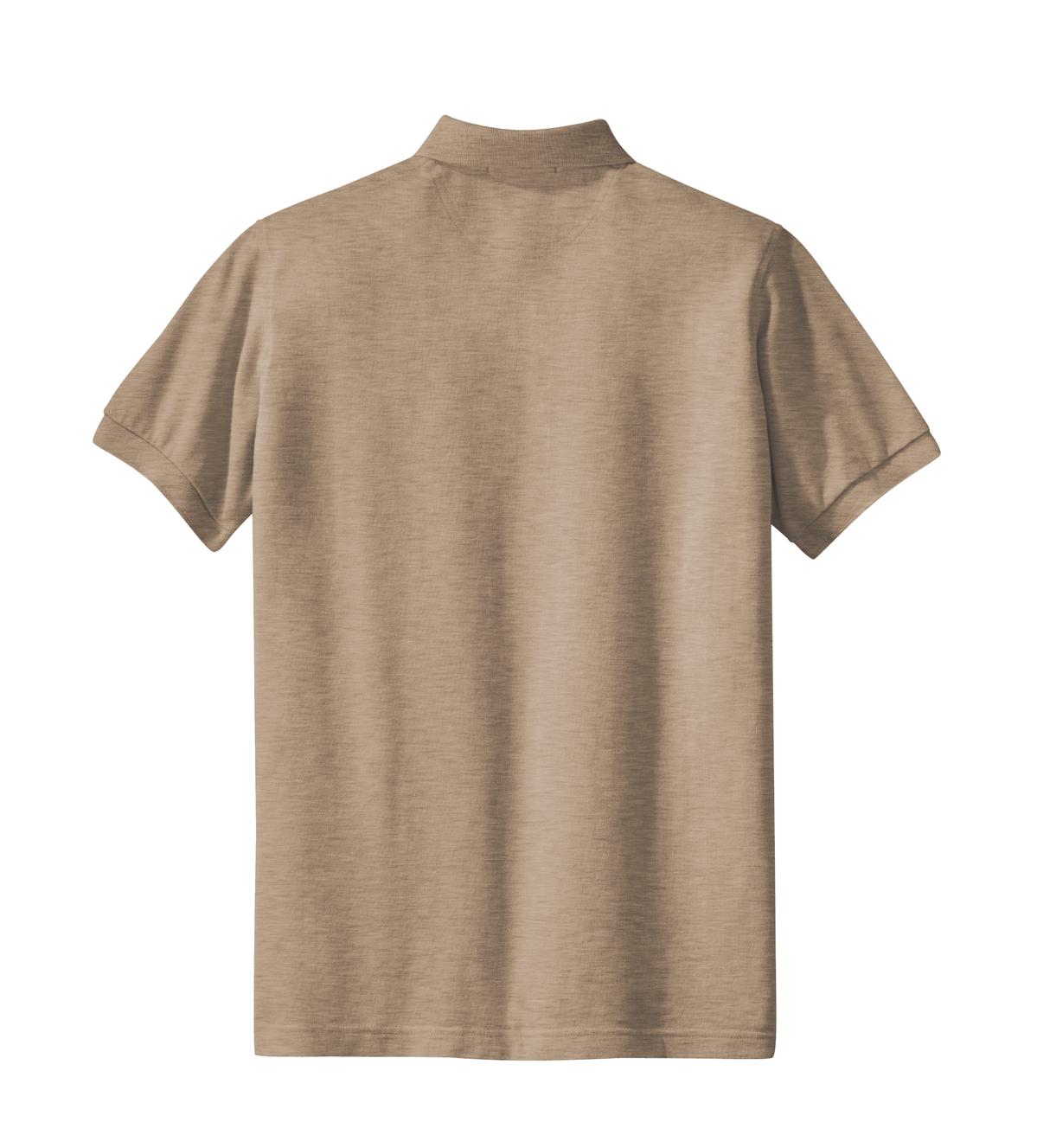 Port Authority® Women's Heavyweight Cotton Pique Polo