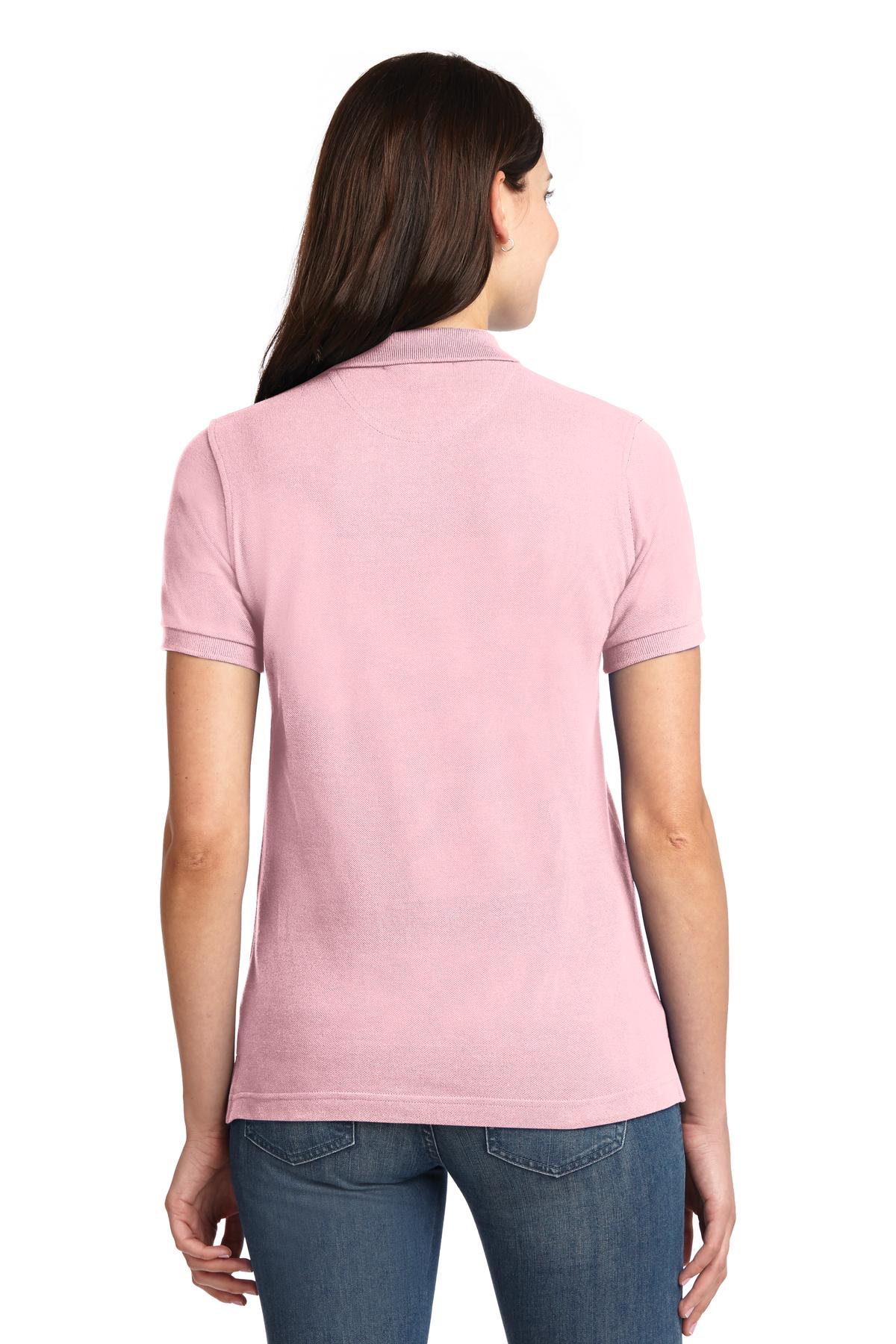 Port Authority® Women's Heavyweight Cotton Pique Polo