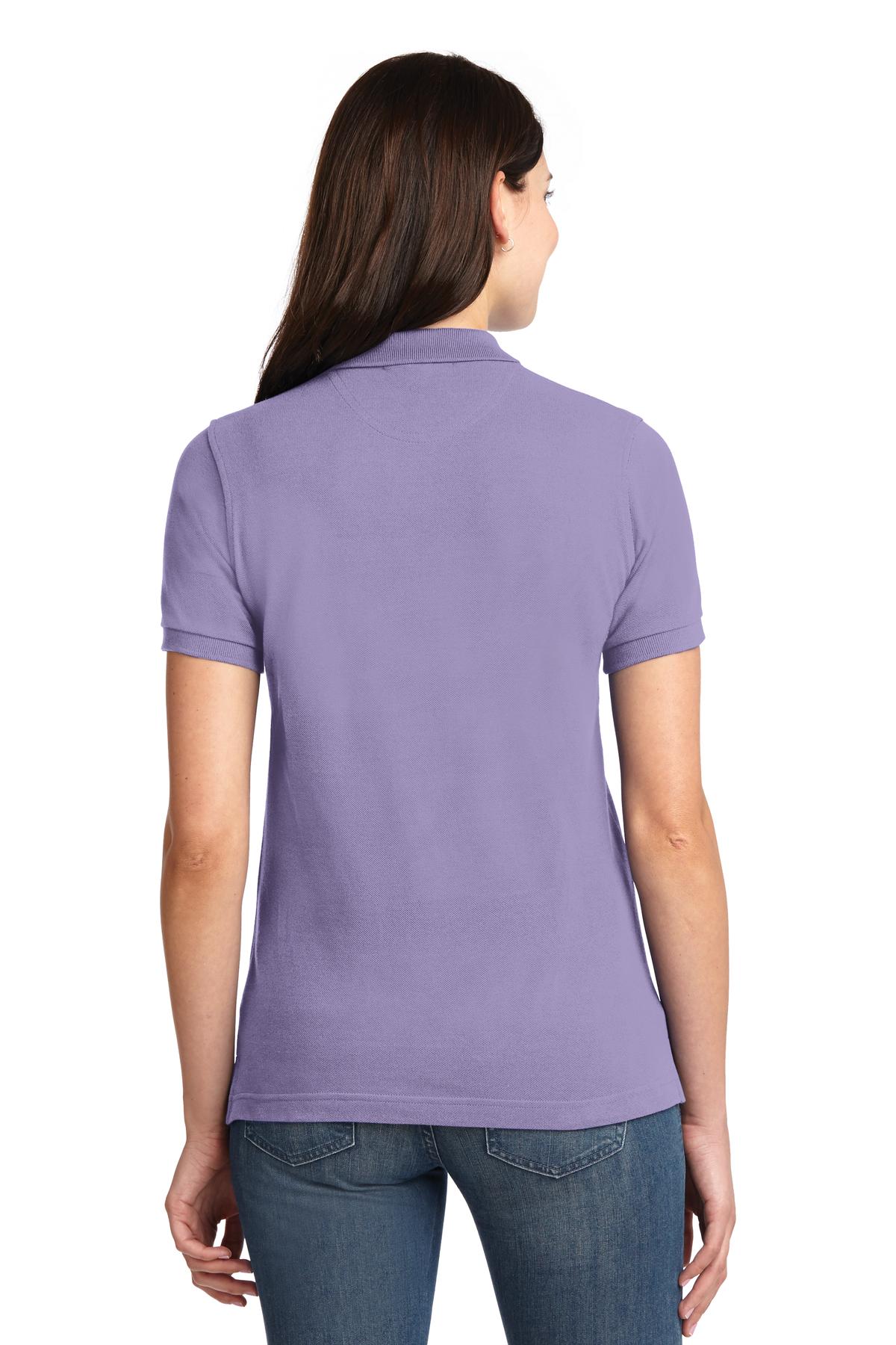 Port Authority® Women's Heavyweight Cotton Pique Polo