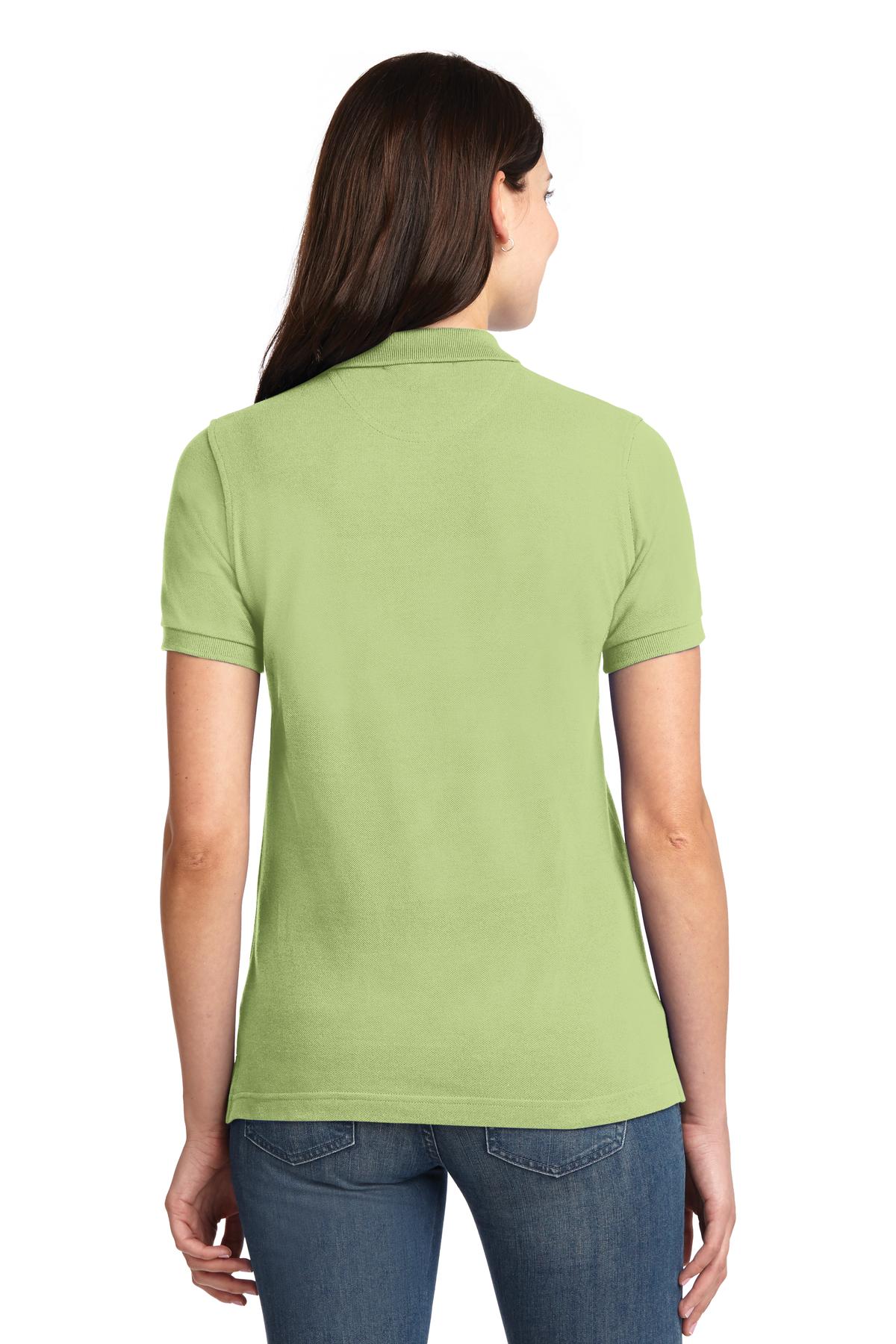 Port Authority® Women's Heavyweight Cotton Pique Polo