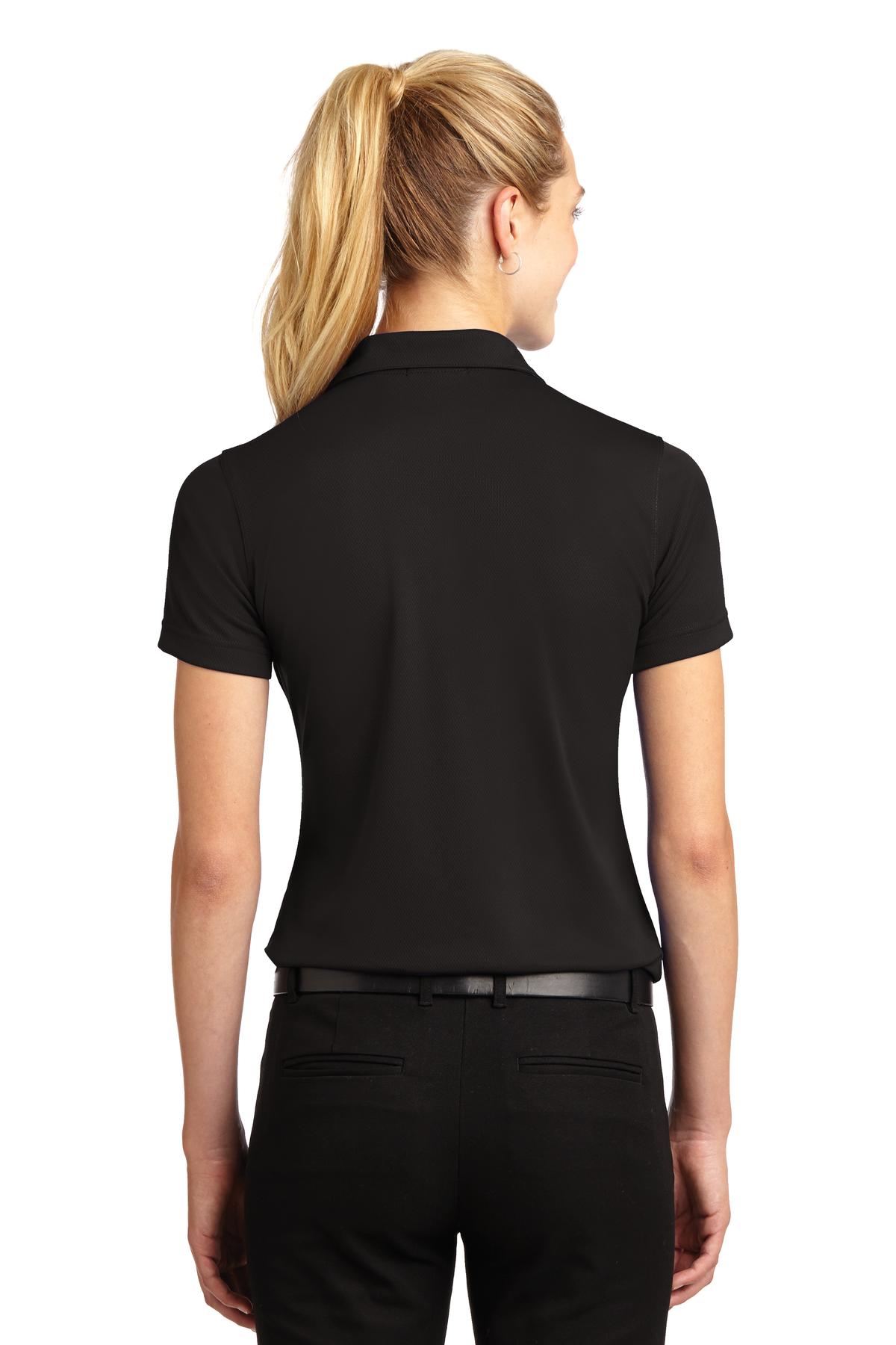 Sport-Tek® Women's Dri-Mesh® V-Neck Polo