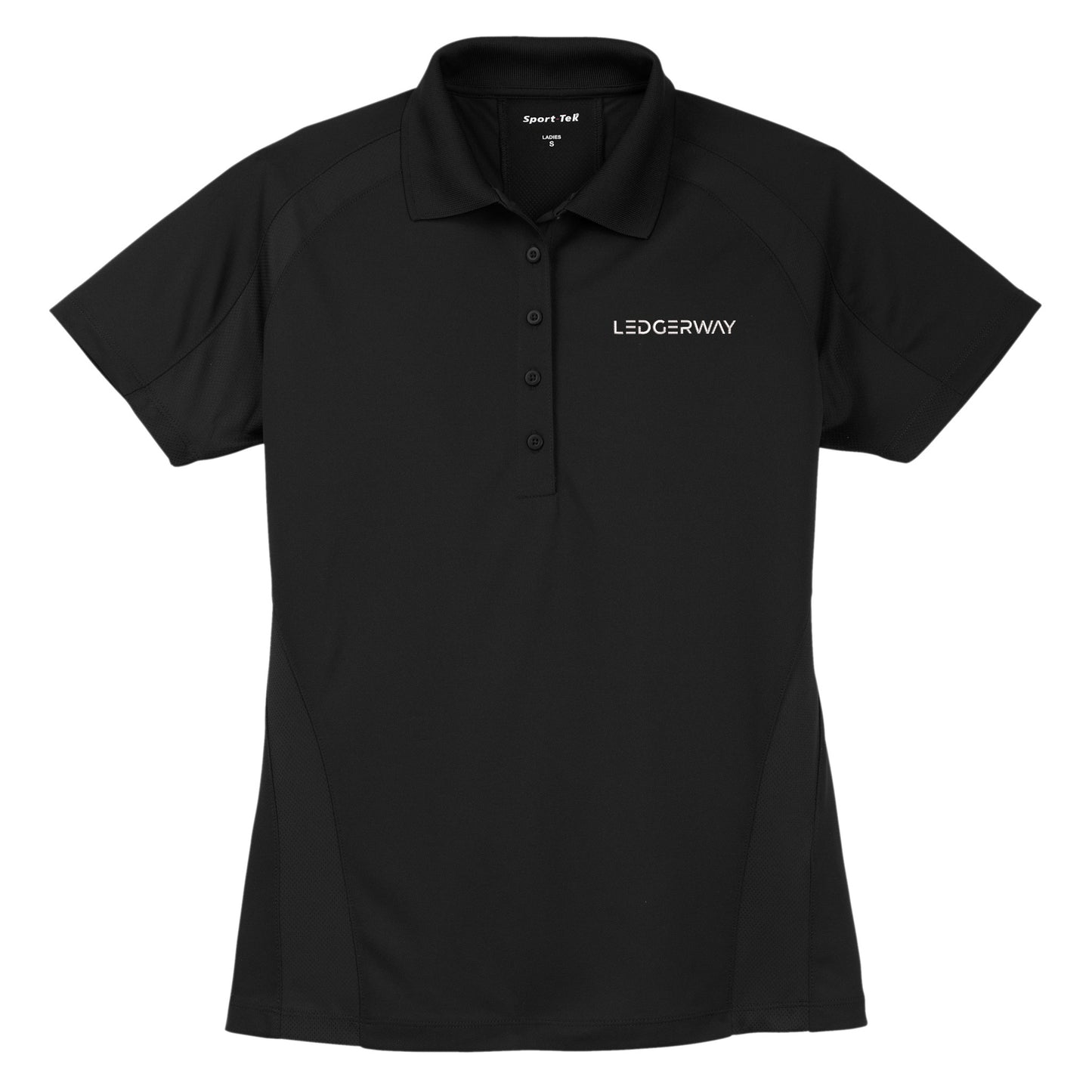 LEDGERWAY Sport-Tek® Women's Dri-Mesh Pro Polo