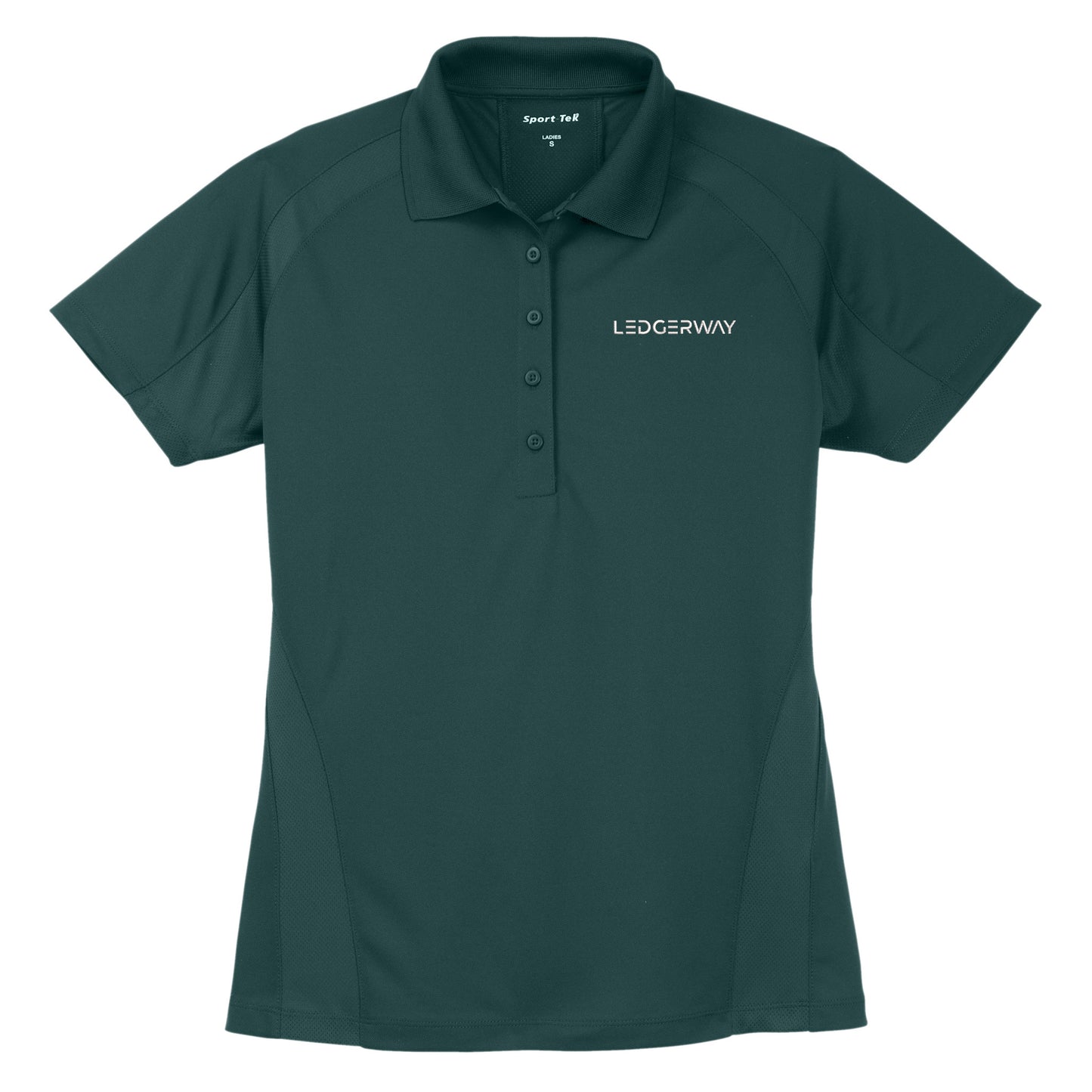 LEDGERWAY Sport-Tek® Women's Dri-Mesh Pro Polo