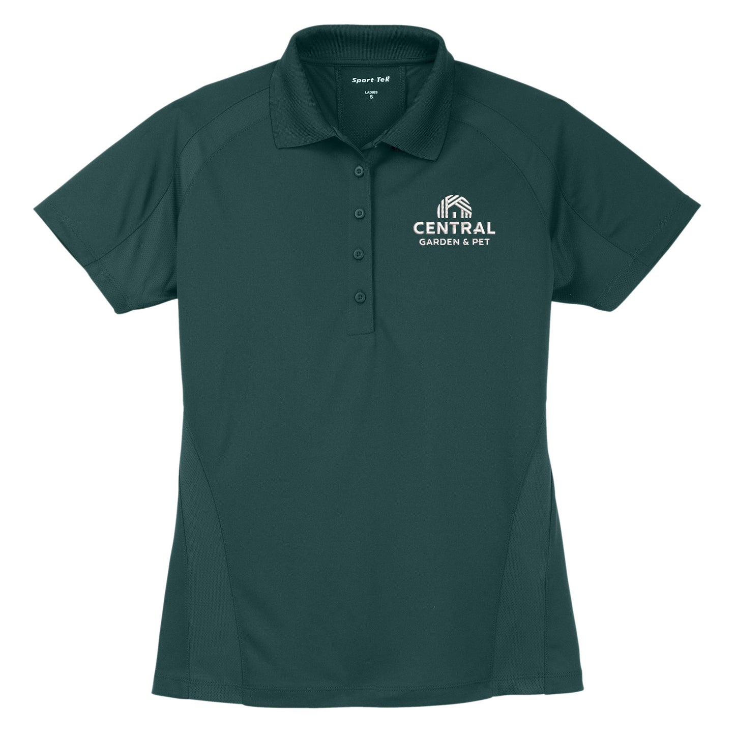 Central Garden & Pet® Sport-Tek® Women's Dri-Mesh Pro Polo