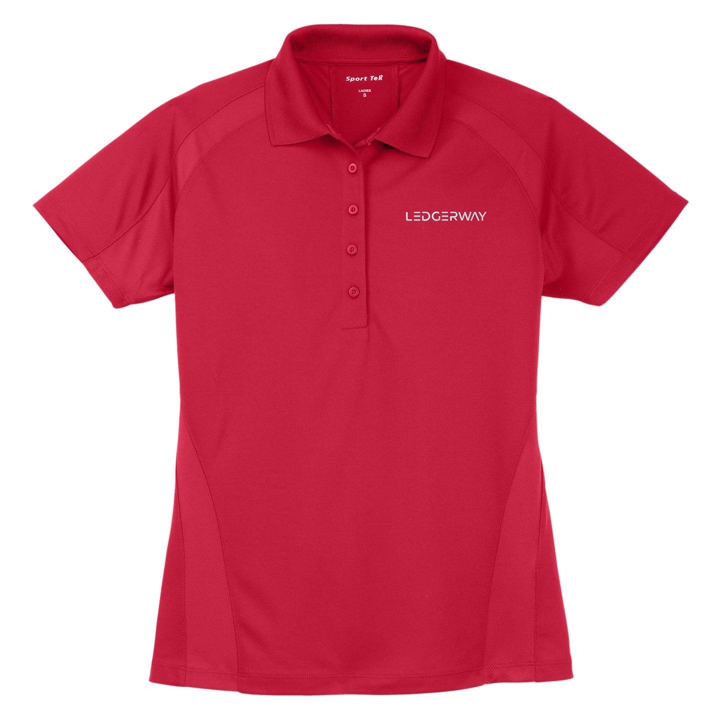 LEDGERWAY Sport-Tek® Women's Dri-Mesh Pro Polo