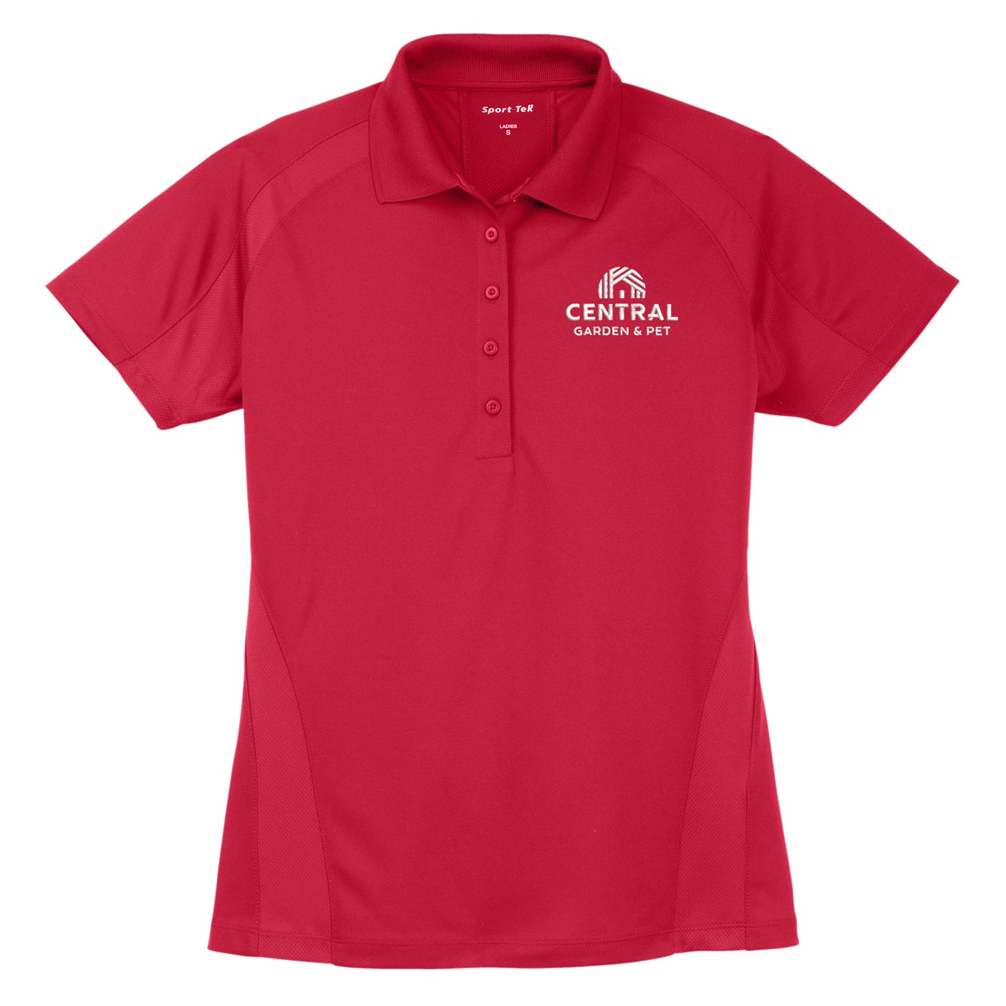 Central Garden & Pet® Sport-Tek® Women's Dri-Mesh Pro Polo