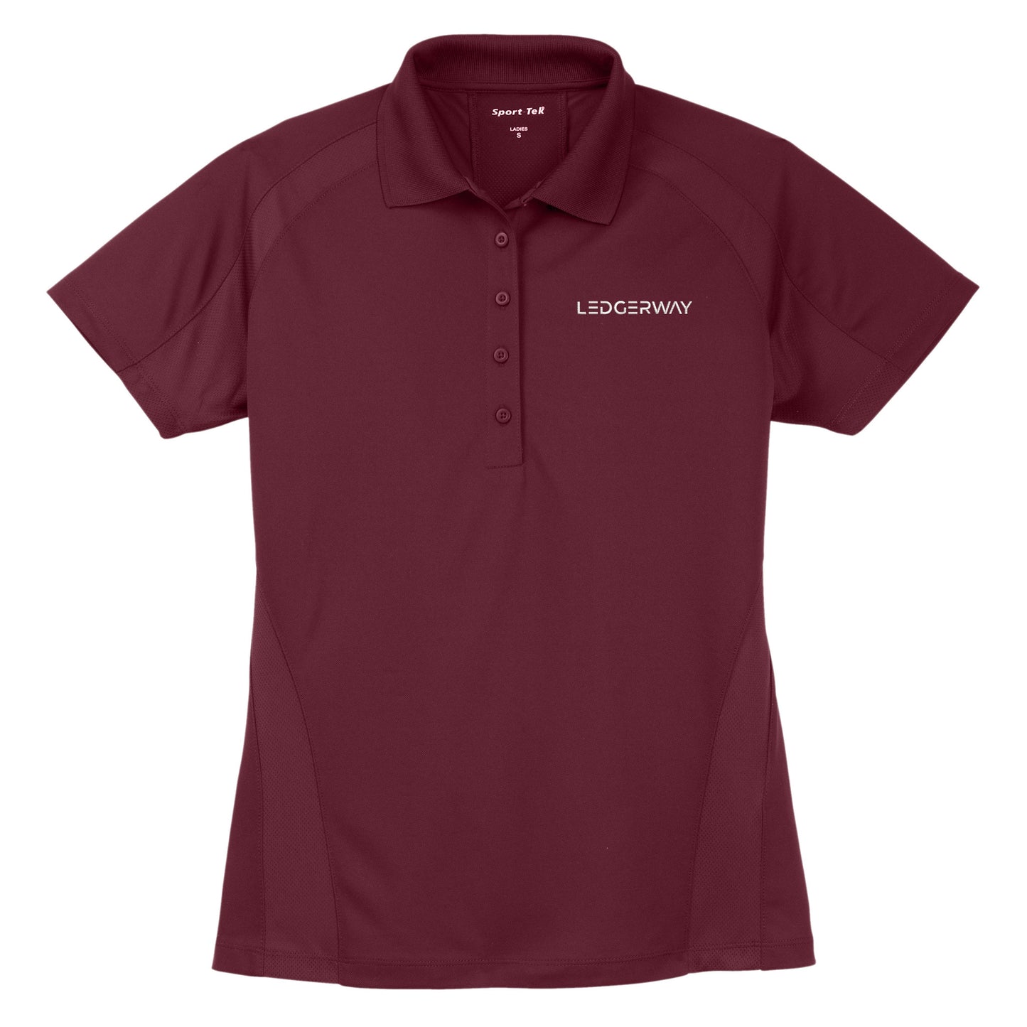 LEDGERWAY Sport-Tek® Women's Dri-Mesh Pro Polo