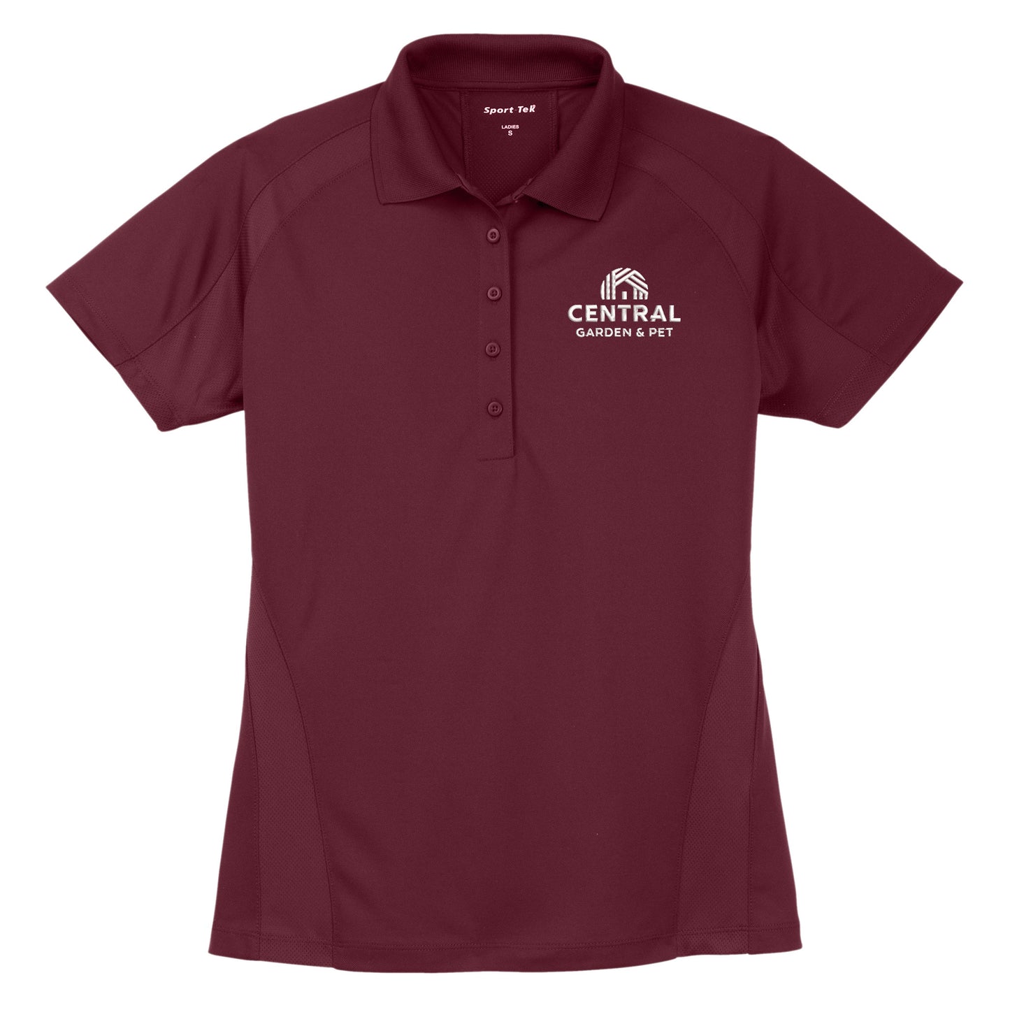 Central Garden & Pet® Sport-Tek® Women's Dri-Mesh Pro Polo