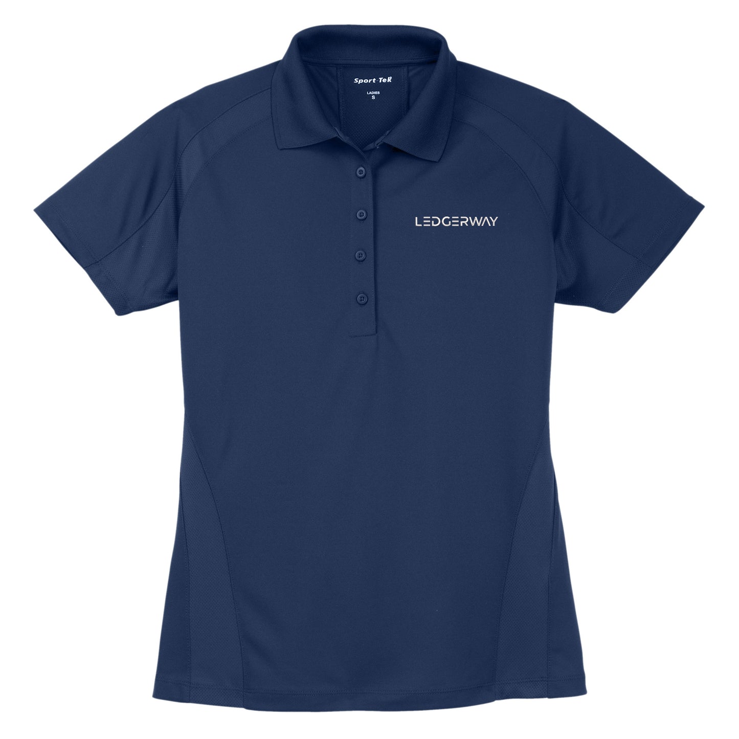 LEDGERWAY Sport-Tek® Women's Dri-Mesh Pro Polo