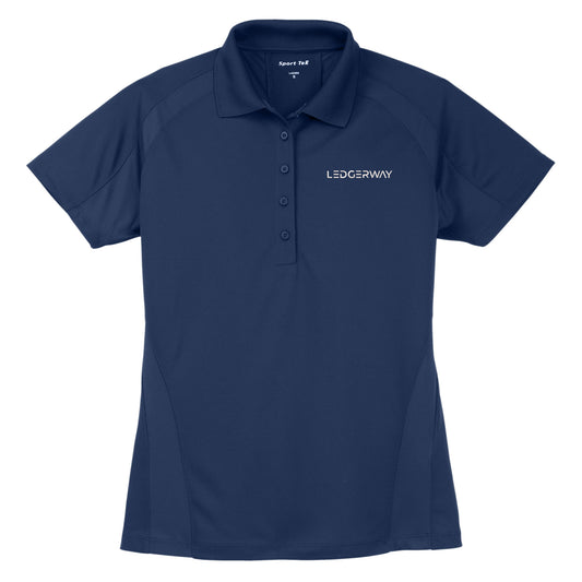 LEDGERWAY Sport-Tek® Women's Dri-Mesh Pro Polo