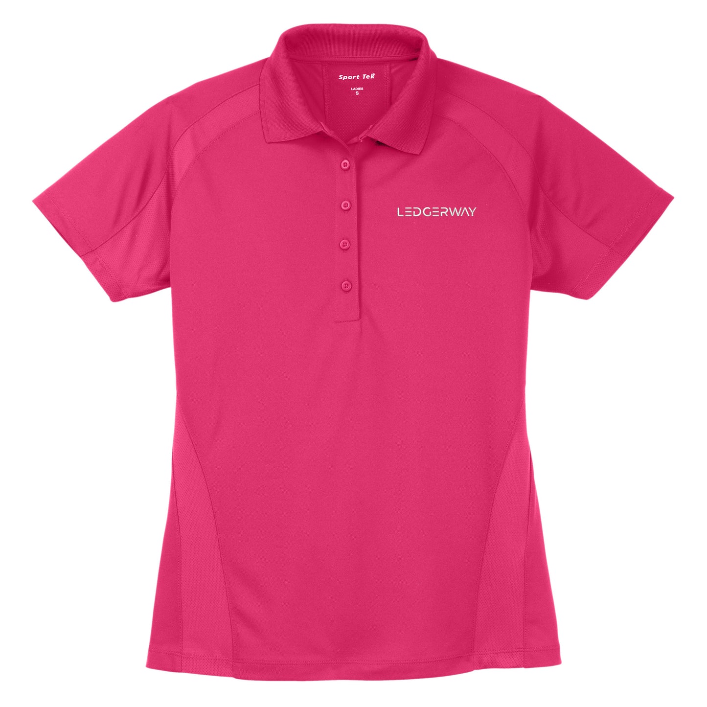 LEDGERWAY Sport-Tek® Women's Dri-Mesh Pro Polo