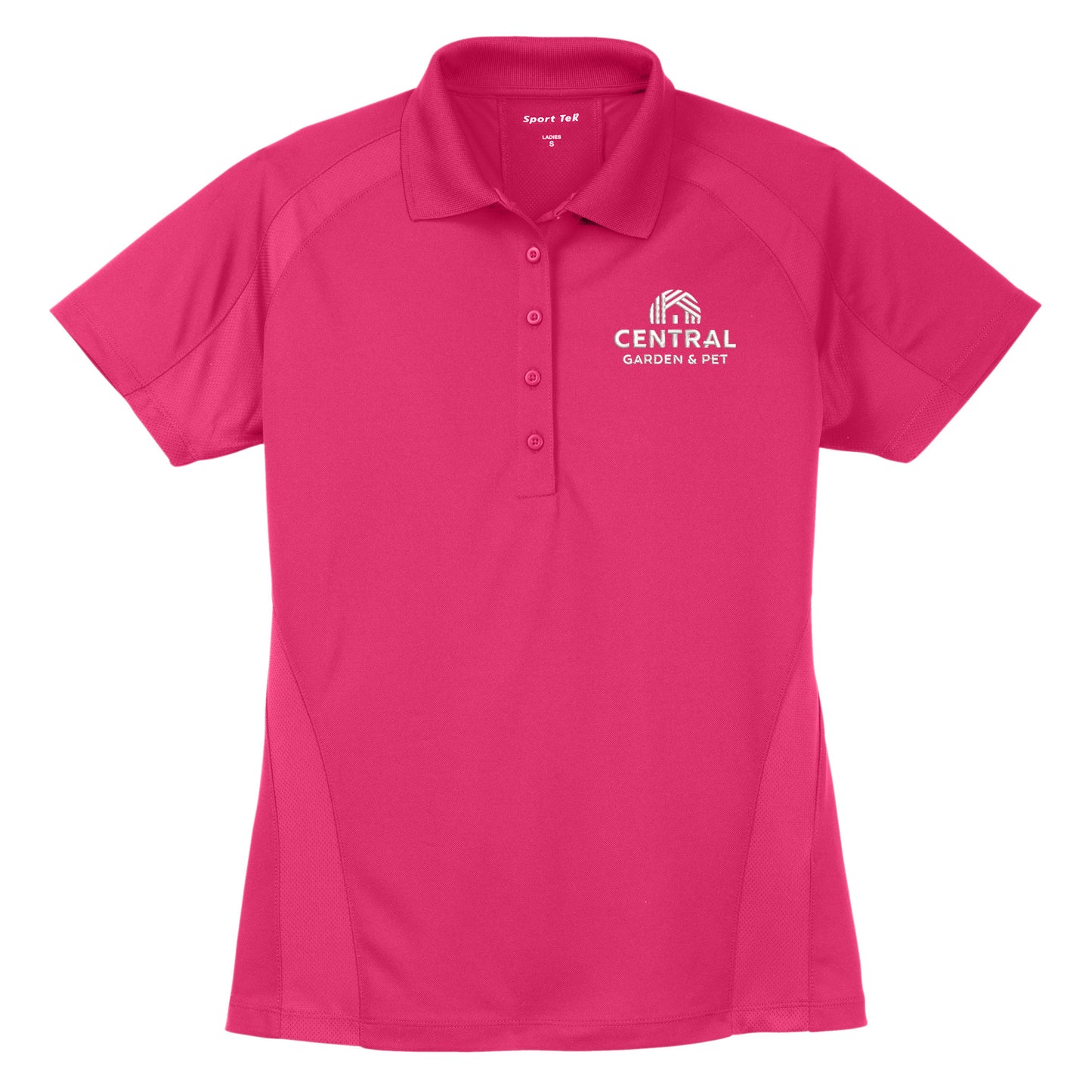 Central Garden & Pet® Sport-Tek® Women's Dri-Mesh Pro Polo