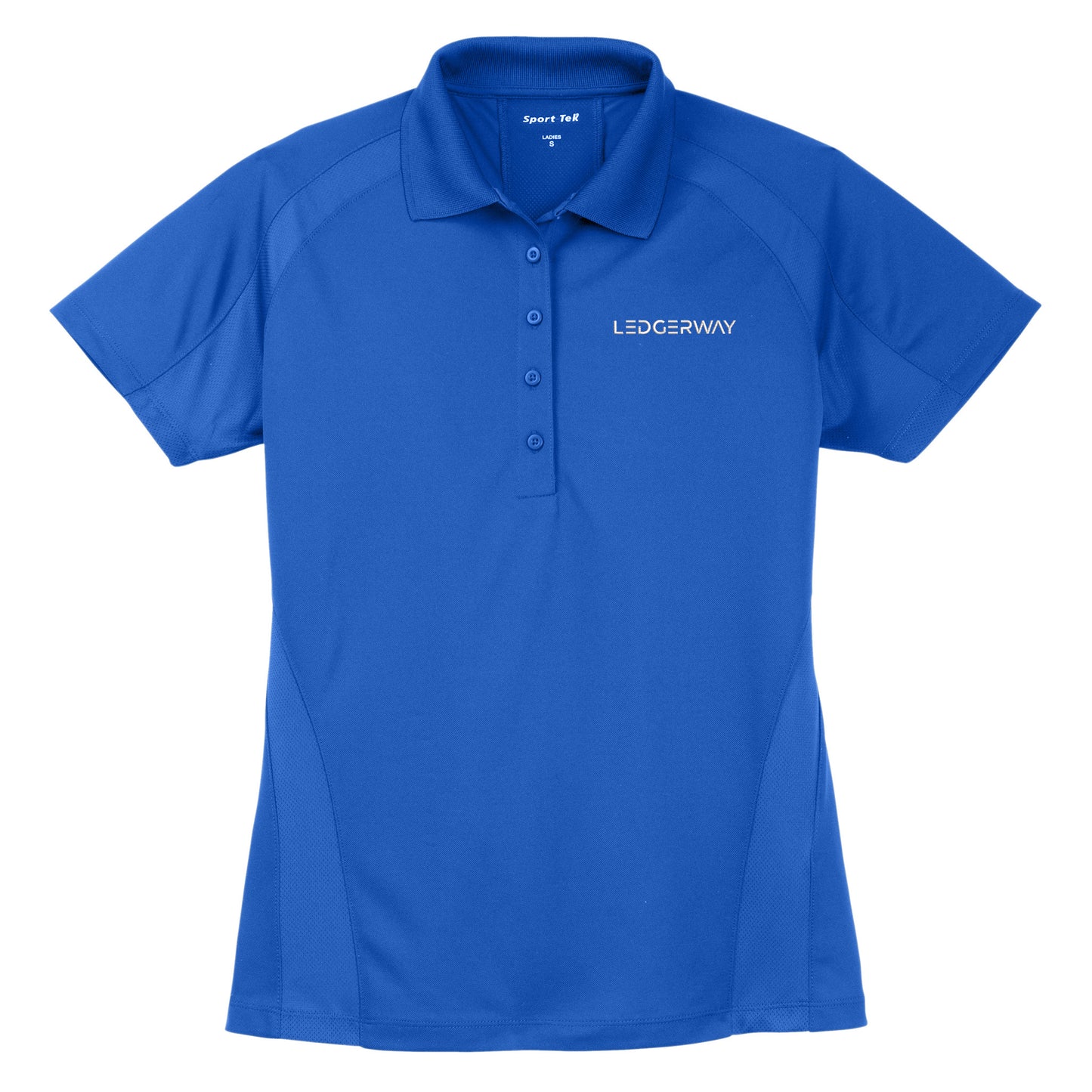 LEDGERWAY Sport-Tek® Women's Dri-Mesh Pro Polo