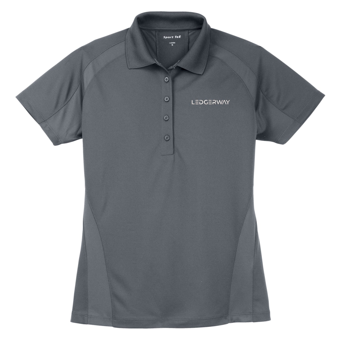 LEDGERWAY Sport-Tek® Women's Dri-Mesh Pro Polo