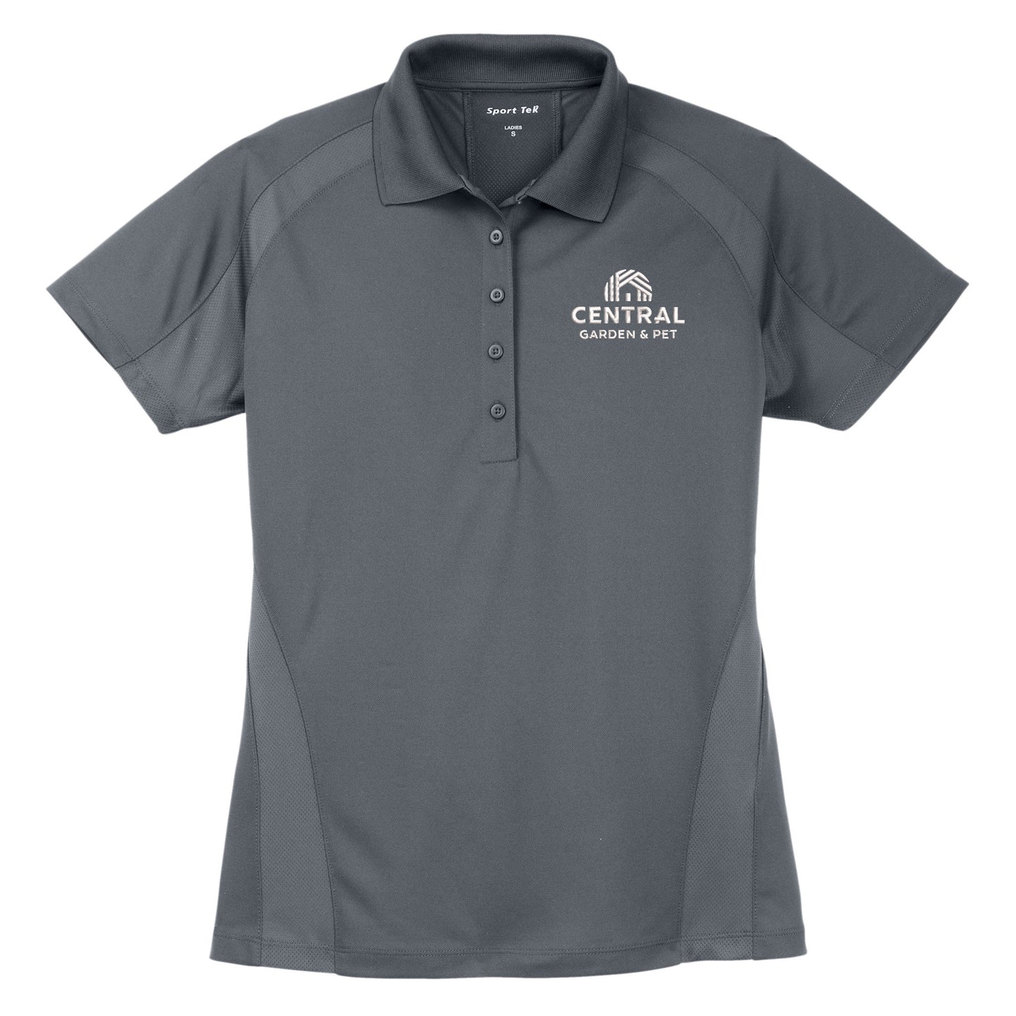 Central Garden & Pet® Sport-Tek® Women's Dri-Mesh Pro Polo