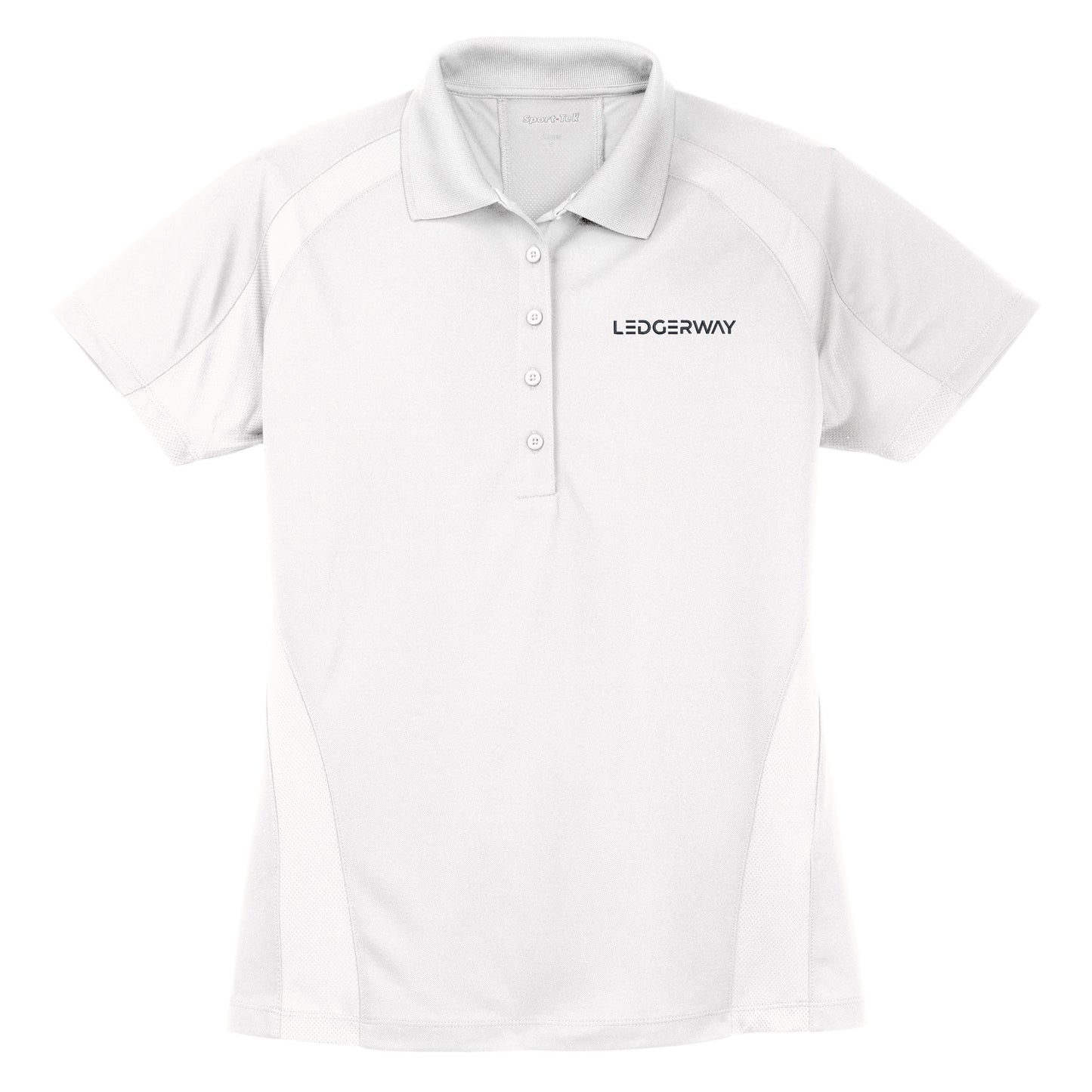 LEDGERWAY Sport-Tek® Women's Dri-Mesh Pro Polo