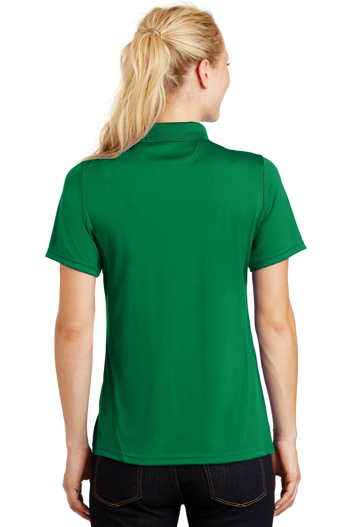 Sport-Tek® Women's Dry Zone® Raglan Accent Polo