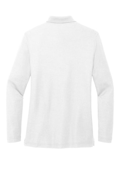 Port Authority® Women's Silk Touch™ Long Sleeve Polo