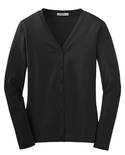 DISCONTINUED - Port Authority® Women's Modern Stretch Cotton Cardigan