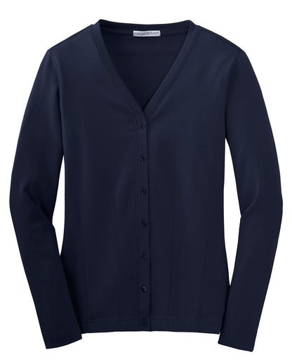 DISCONTINUED - Port Authority® Women's Modern Stretch Cotton Cardigan