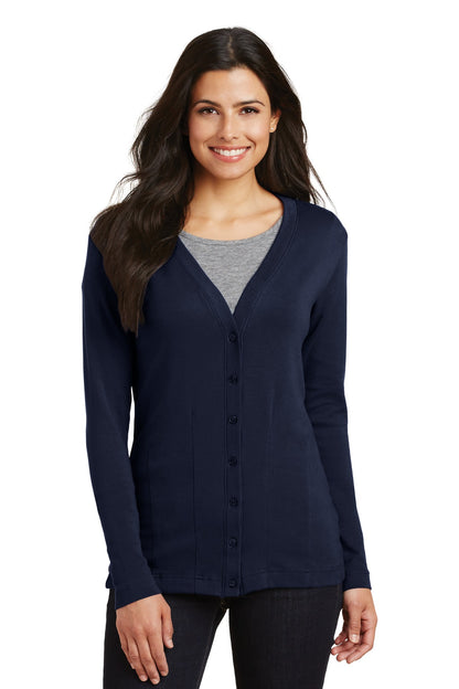 DISCONTINUED - Port Authority® Women's Modern Stretch Cotton Cardigan