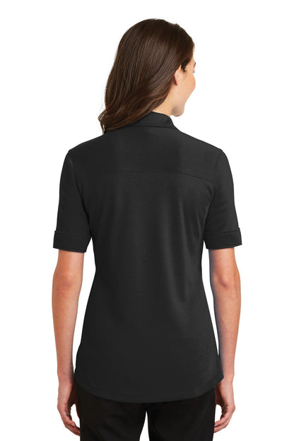 DISCONTINUED - Port Authority® Ladies Silk Touch™ Interlock Performance Polo