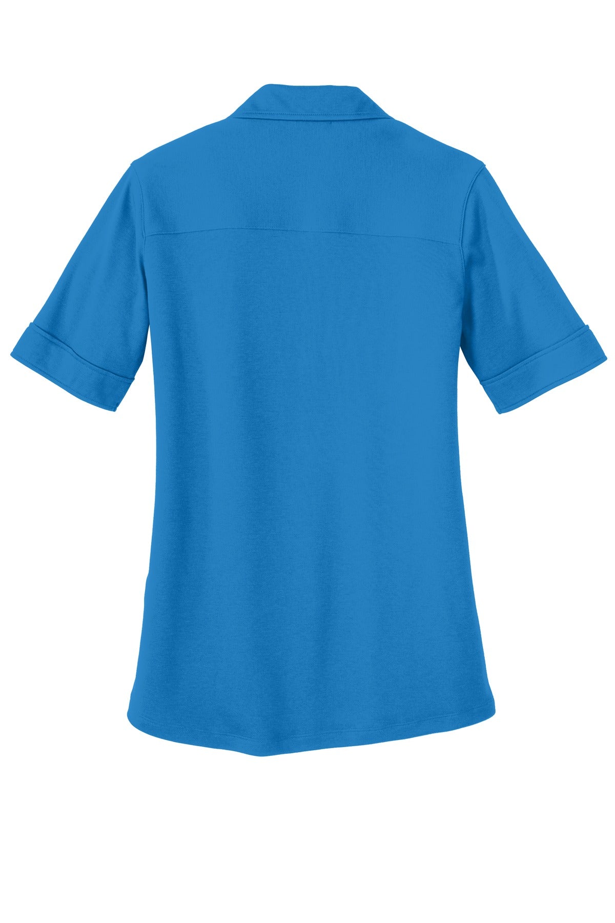 Port Authority® Ladies Silk Touch Interlock Performance Polo