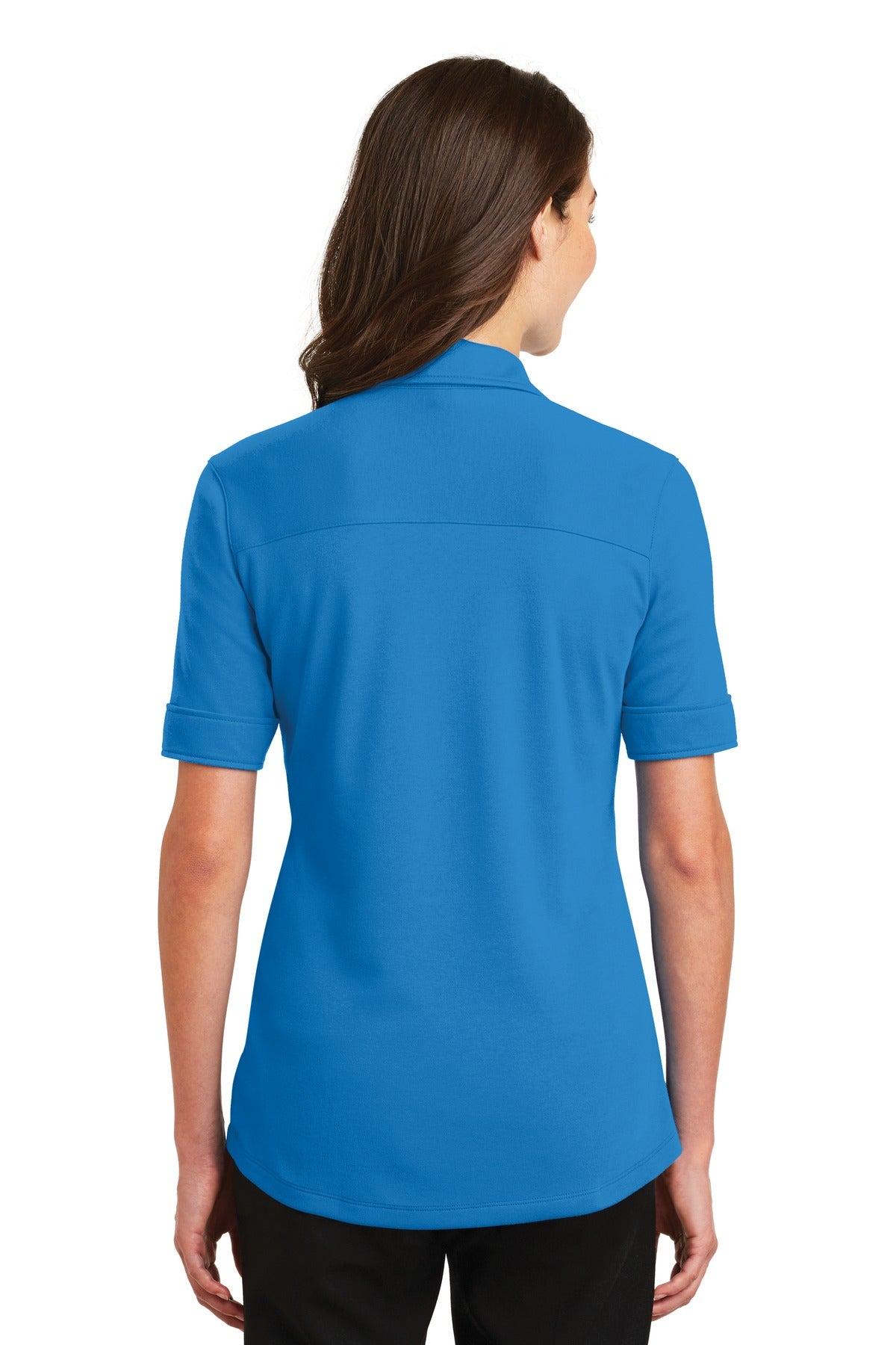 Port Authority® Ladies Silk Touch Interlock Performance Polo