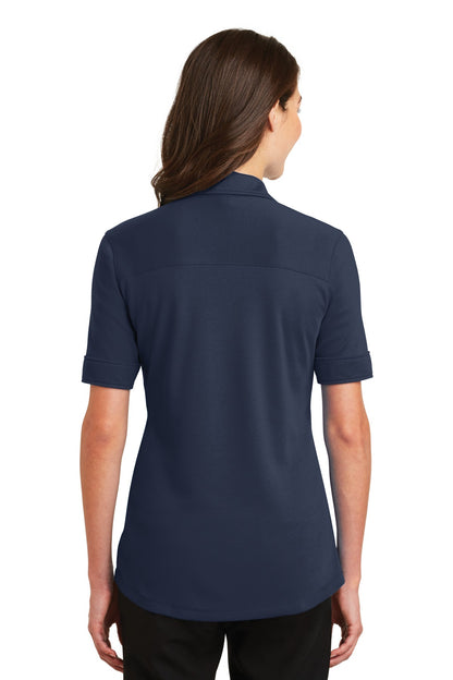 DISCONTINUED - Port Authority® Ladies Silk Touch™ Interlock Performance Polo