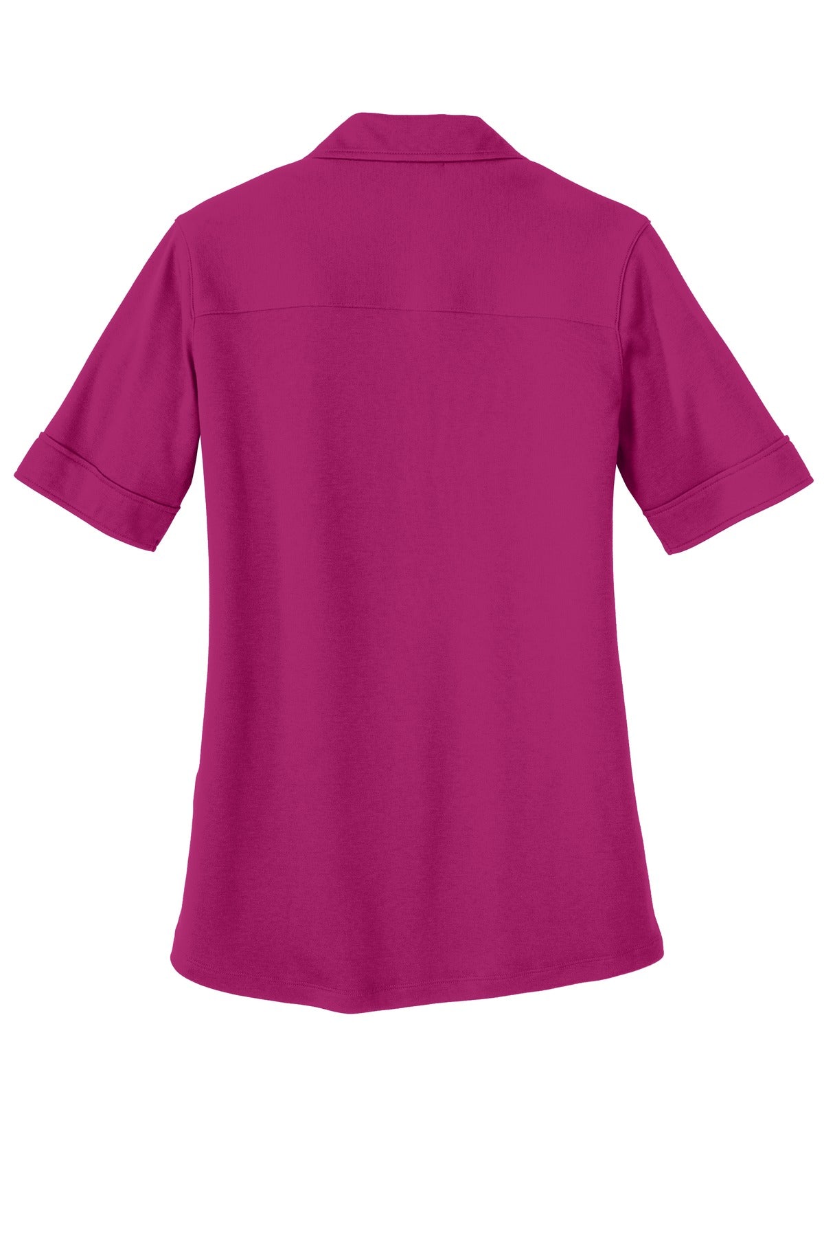 Port Authority® Ladies Silk Touch Interlock Performance Polo