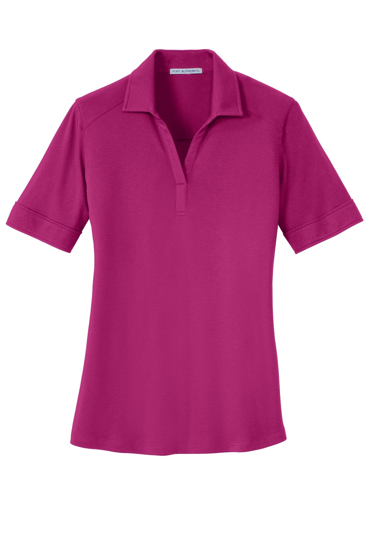 Port Authority® Ladies Silk Touch Interlock Performance Polo