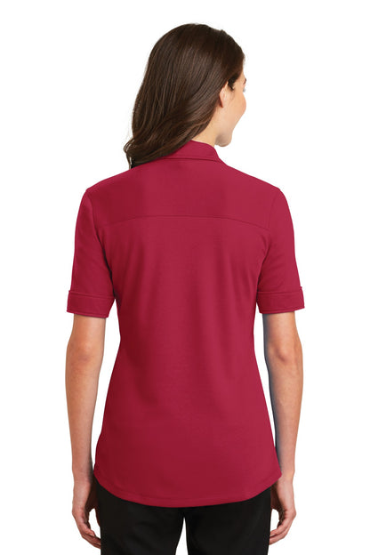DISCONTINUED - Port Authority® Ladies Silk Touch™ Interlock Performance Polo